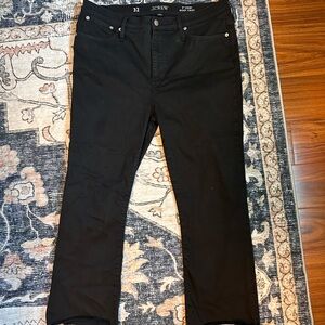 J. Crew Women’s 9” Demi Boot Crop Black